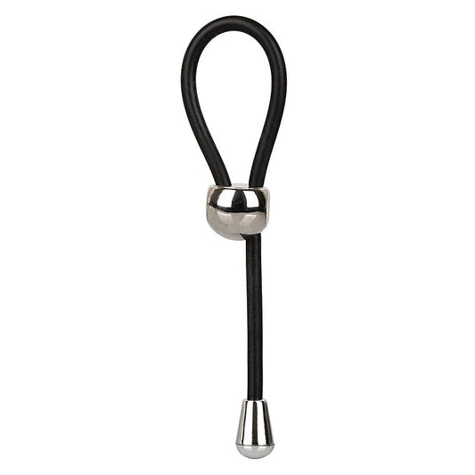 California Exotics E-Z Cinch Silicone Lasso Cock Ring - Cock Rings