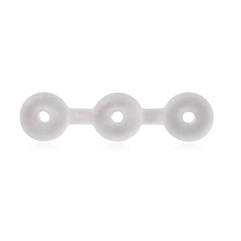 Premium Triple Stack Cock Ring by Perfect Fit - Stretchy Cock Rings