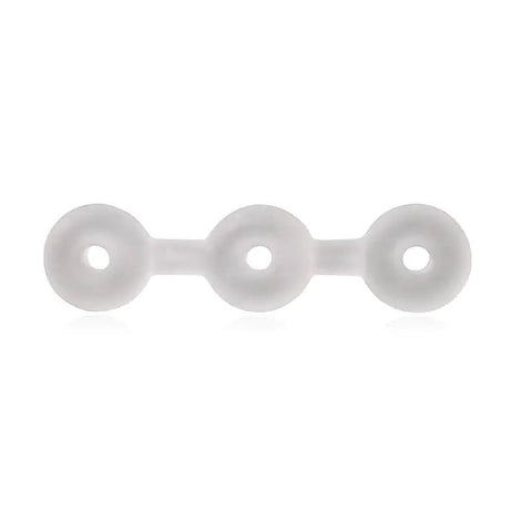 Premium Triple Stack Cock Ring by Perfect Fit - Stretchy Cock Rings