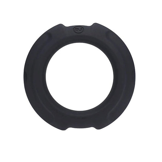 Optimale FlexiSteel Pleasure Cock Ring by Doc Johnson - Steel Cock Rings