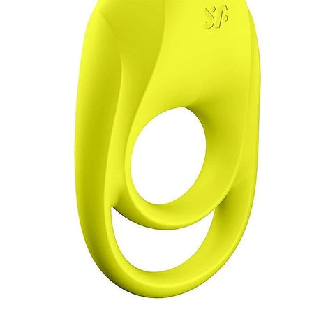 Duo Vibrating Silicone Cock Ring by Satisfyer - Ball and Cock Toys