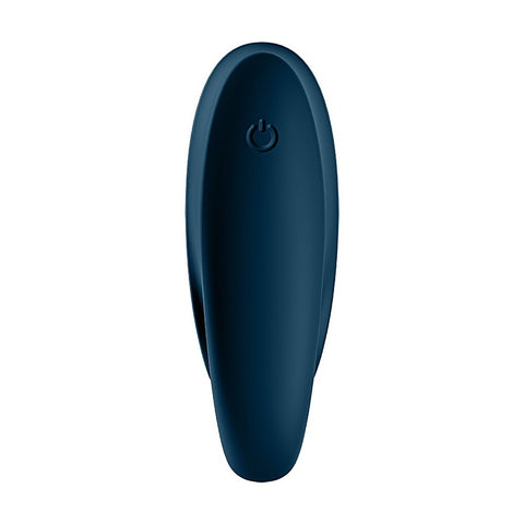 Incredible Duo 12 Functions Vibrating Cock Ring by Satisfyer - Vibrating Cock Rings