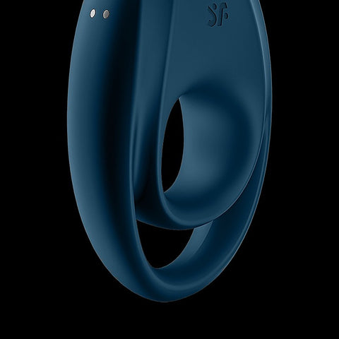 Incredible Duo 12 Functions Vibrating Cock Ring by Satisfyer - Vibrating Cock Rings