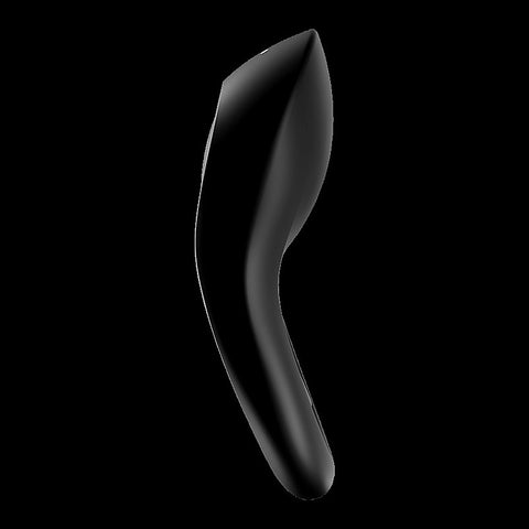 Legendary Duo Vibrating Silicone Cock Ring by Satisfyer - Ball and Cock Toys