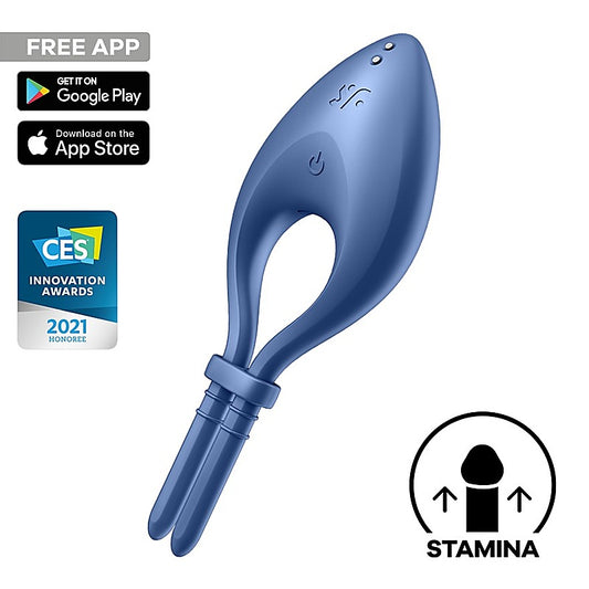 Satisfyer Bullseye App Controlled Adjustable Cock Ring