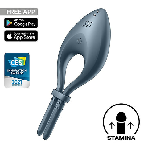 Satisfyer Bullseye App Controlled Adjustable Cock Ring