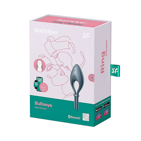 Satisfyer Bullseye App Controlled Adjustable Cock Ring