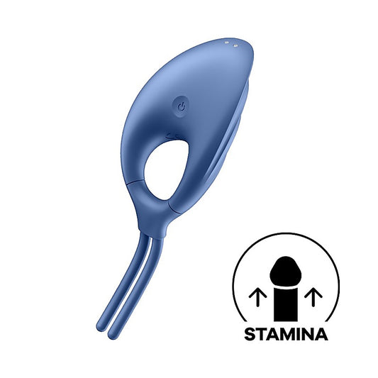 Satisfyer Swordsman Adjustable Lasso Cock Ring - Ball and Cock Toys