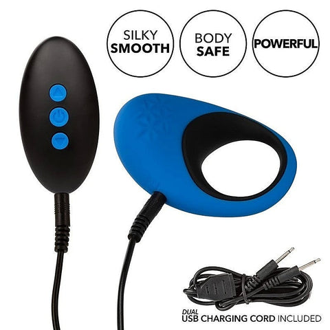 Link Up Max Remote Controlled Vibrating Dick Cock Ring - Vibrating Cock Rings