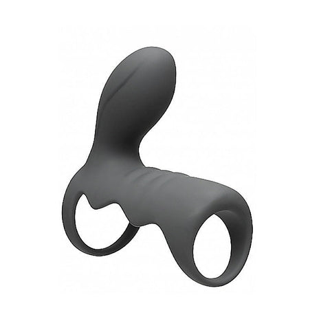 Optimale Vibrating Cock Cage with Remote by Doc Johnson - Vibrating Cock Rings