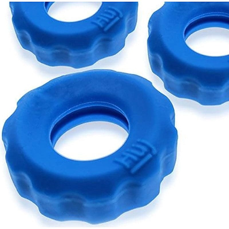 Superhuj C-Ring 3 Pack by Hunkyjunk - Stretchy Cock Rings