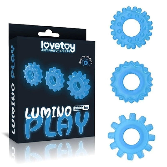 Lumino Play Glow Cock Ring Sets