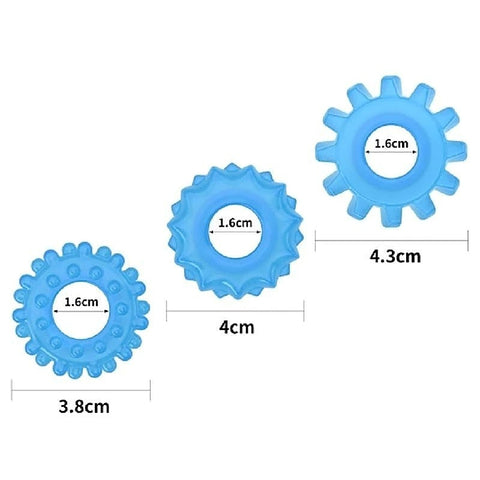 Lumino Play Glow Cock Ring Sets by Lovetoy - Cock Ring Sets
