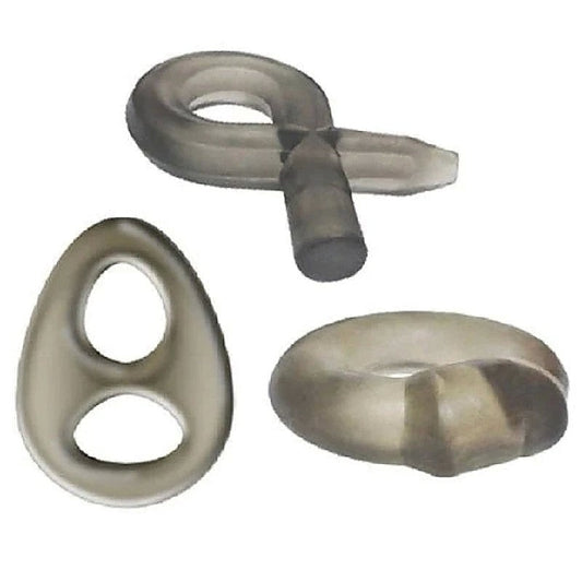 The 9'S Phat Rings Set - Cock Ring Sets