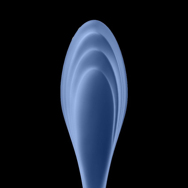 Satisfyer Duelist Silicone Vibrating Mens Cock Ring - Ball and Cock Toys