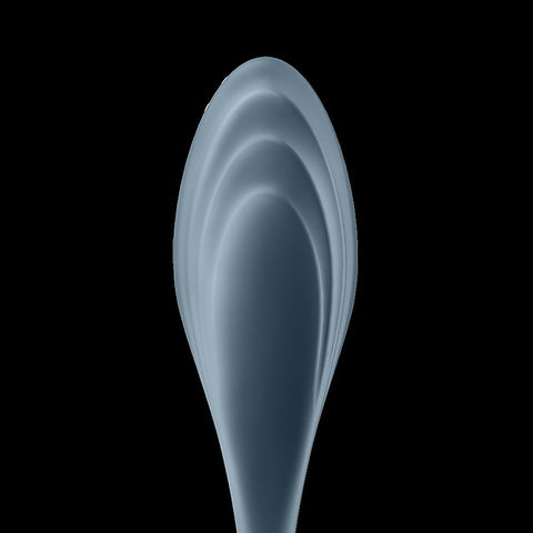 Satisfyer Duelist Silicone Vibrating Mens Cock Ring - Ball and Cock Toys