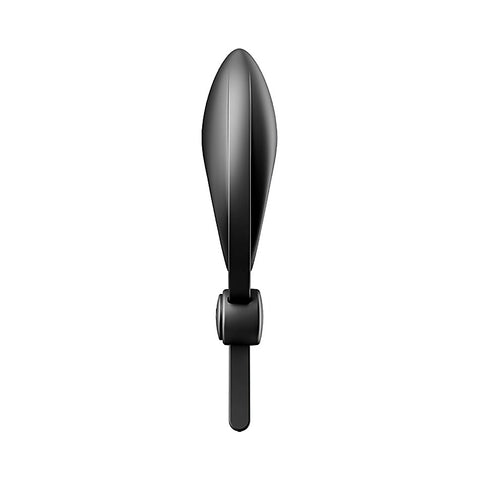 Satisfyer Sniper Silicone Male Penis Ring Black