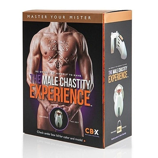 CB 6000 Black - Male Chastity Cock Cage Kit - Male Chastity