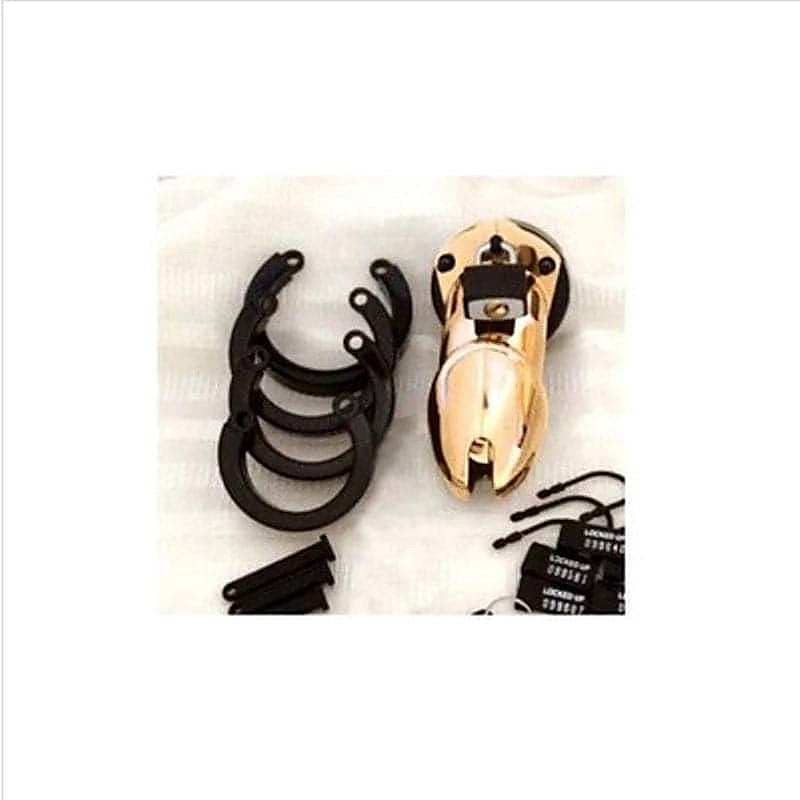 CB 6000 Gold by A L Enterprises - Male Chastity