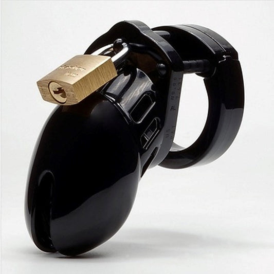 CB 6000 Small Black - Male Chastity Cock Cage Kit - Male Chastity