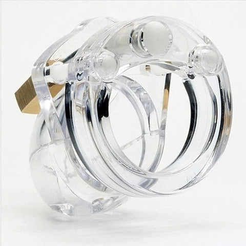 CB Mini Me Clear by A L Enterprises - Male Chastity