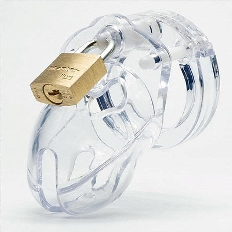 Premium CB Mr Stubb Clear by A L Enterprises - Male Chastity
