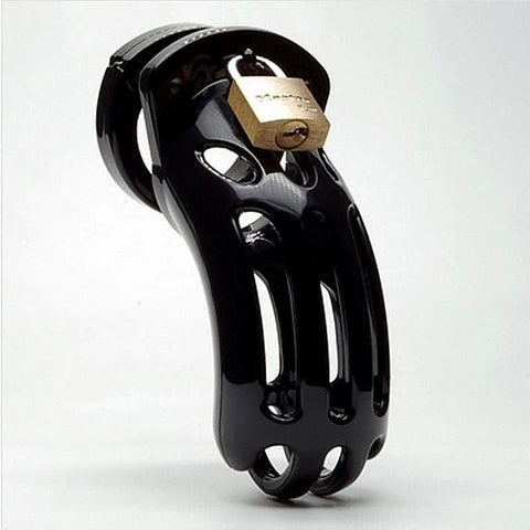 Premium CB The Curve Black by A L Enterprises - Male Chastity