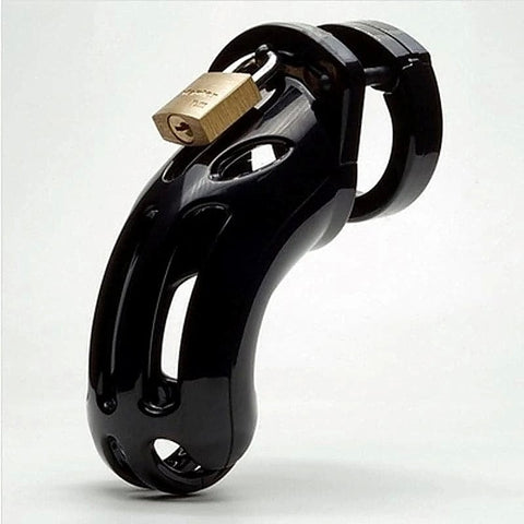 Premium CB The Curve Black by A L Enterprises - Male Chastity