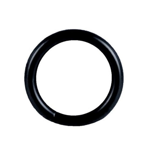 Black Steel C Ring by Spartacus Enterprises - Cock Rings