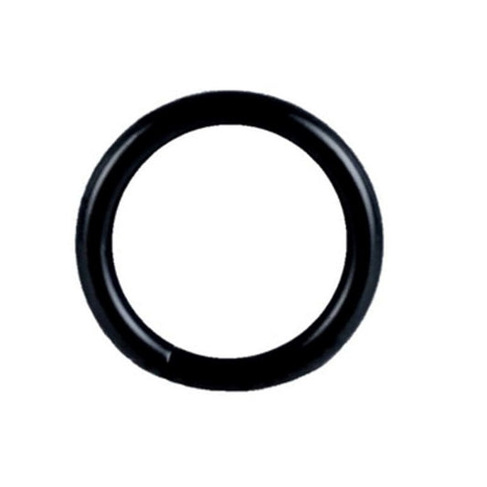 Black Steel C Ring - Cock Rings