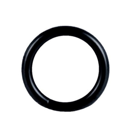 Black Steel C Ring - Cock Rings