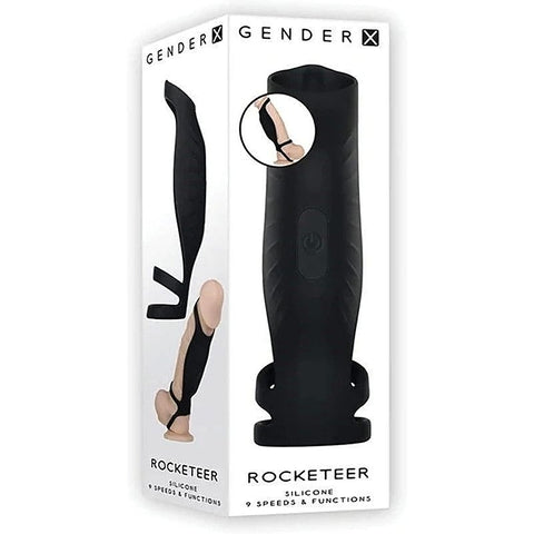 Professional Gender X ROCKETEER by Evolved - Pumps, Extenders and Sleeves