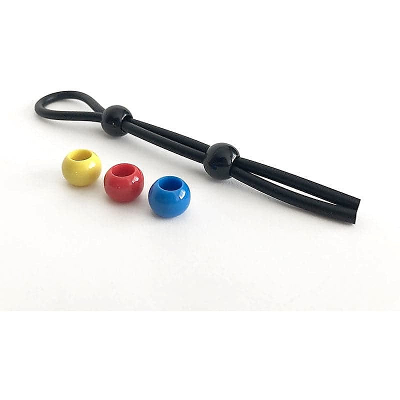 Boneyard Cock Leash Double by C1R Releasing - Stretchy Cock Rings
