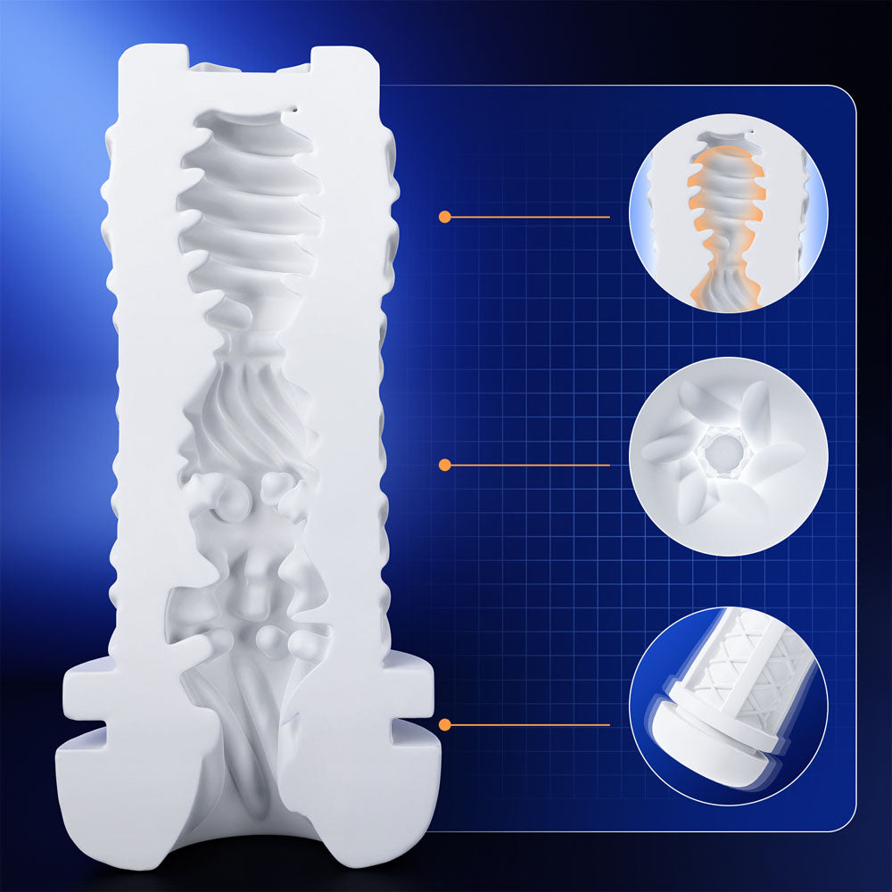 CyberSkin The Warrior Male Stroker Replacement Sleeve Masturbators and Strokers