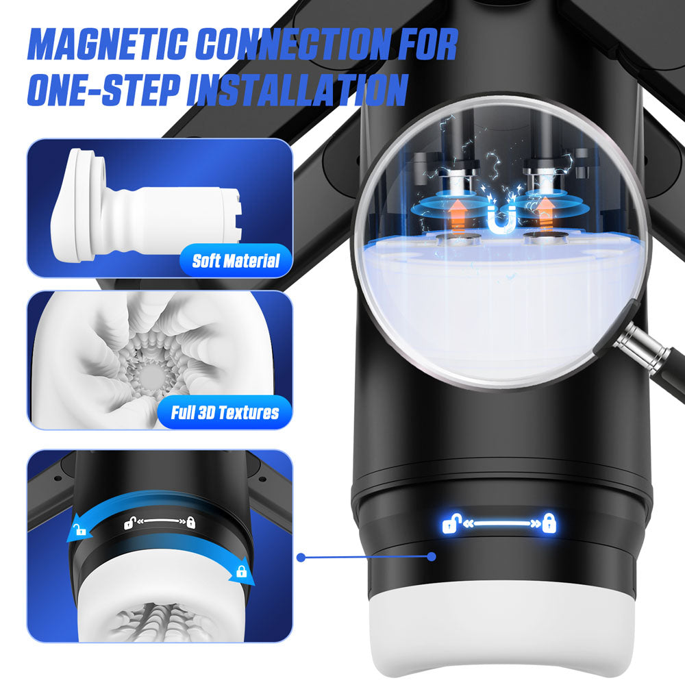 CyberSkin The Wing Male Strokers Replacement Sleeve Masturbators and Strokers