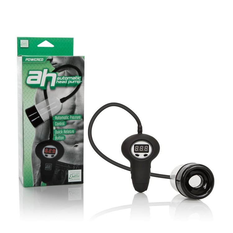 California Exotics Automatic Head Penis Pump Pumps, Extenders and Sleeves