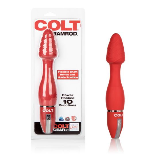 Colt Ramrod Vibrating Prostate Massager Butt Plugs