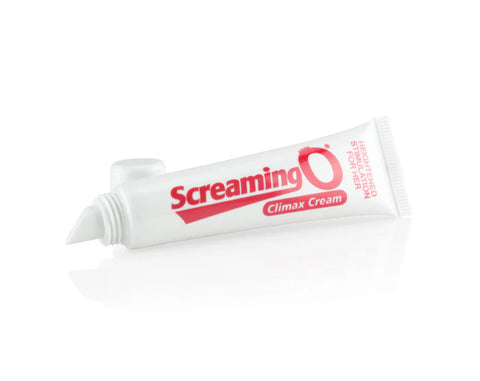 Screaming O Hightened Stimulation Climax Cream For Her - Delay and Excite Sprays