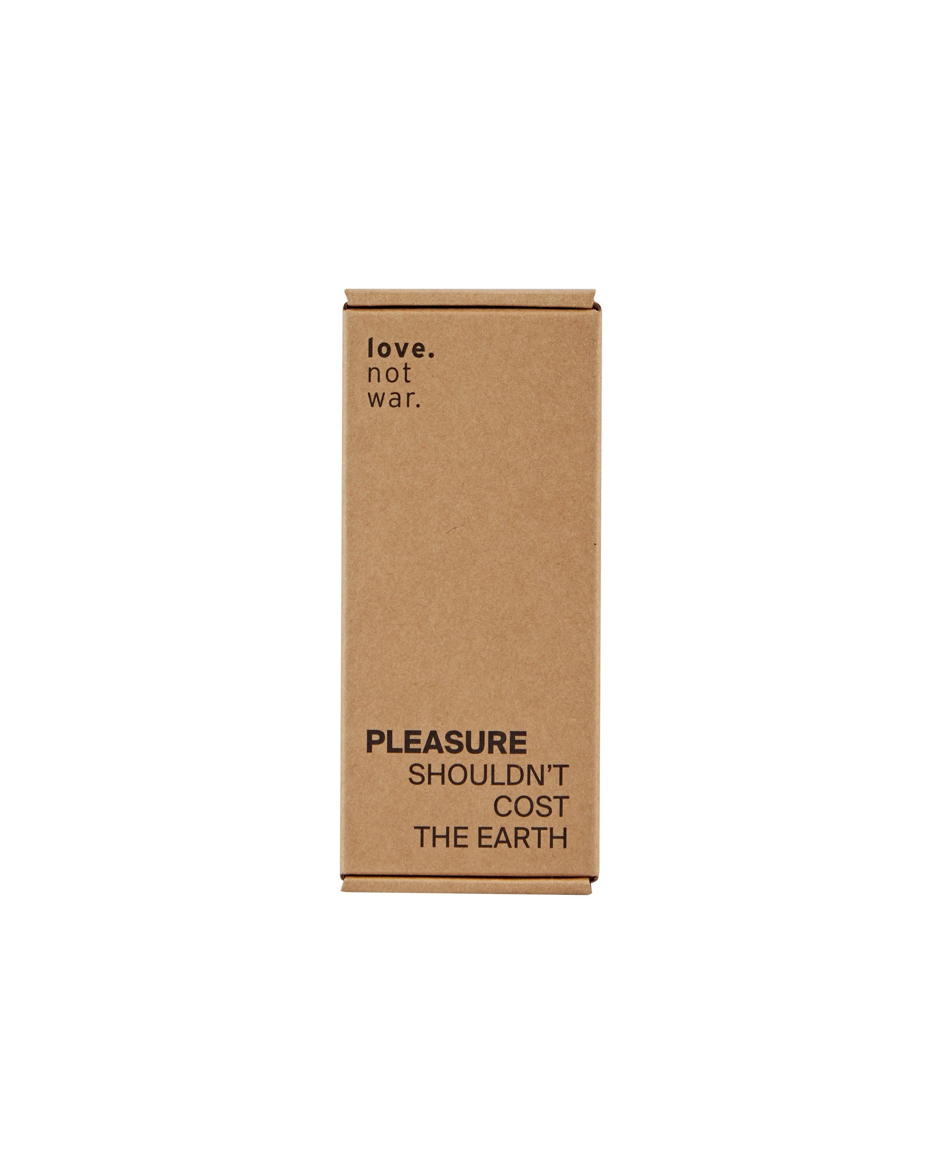Sustainable Versatile Rechargeable - LOVE NOT WAR Power of Love Battery Base Bullet Vibrators