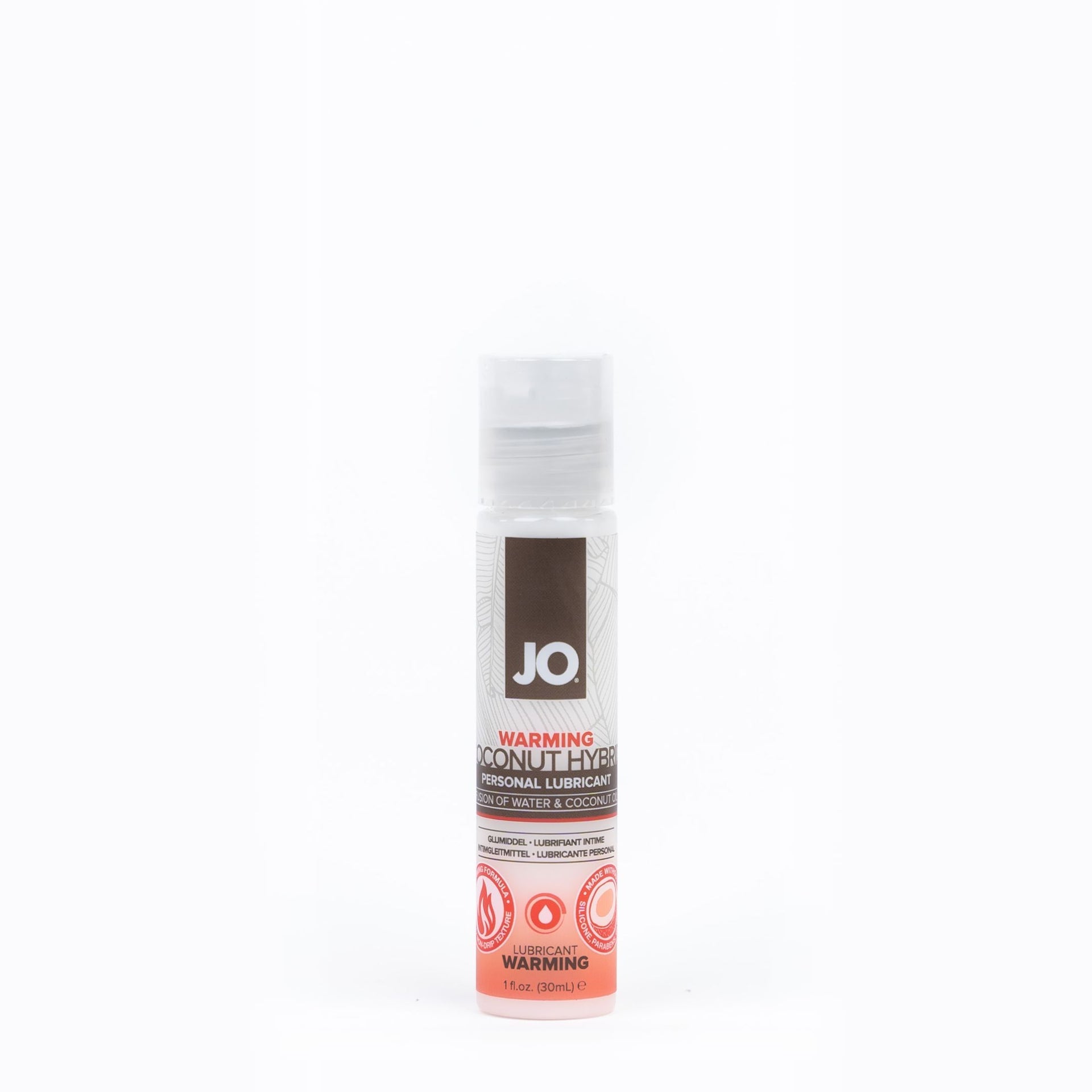 System JO Silicone Free Hybrid Warming Lubricant With Coconut 30ml Massage Oils and Lubricants