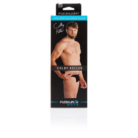 FleshJack Boys Colby Keller Life Like Realistic Dildo - Realistic Dildos