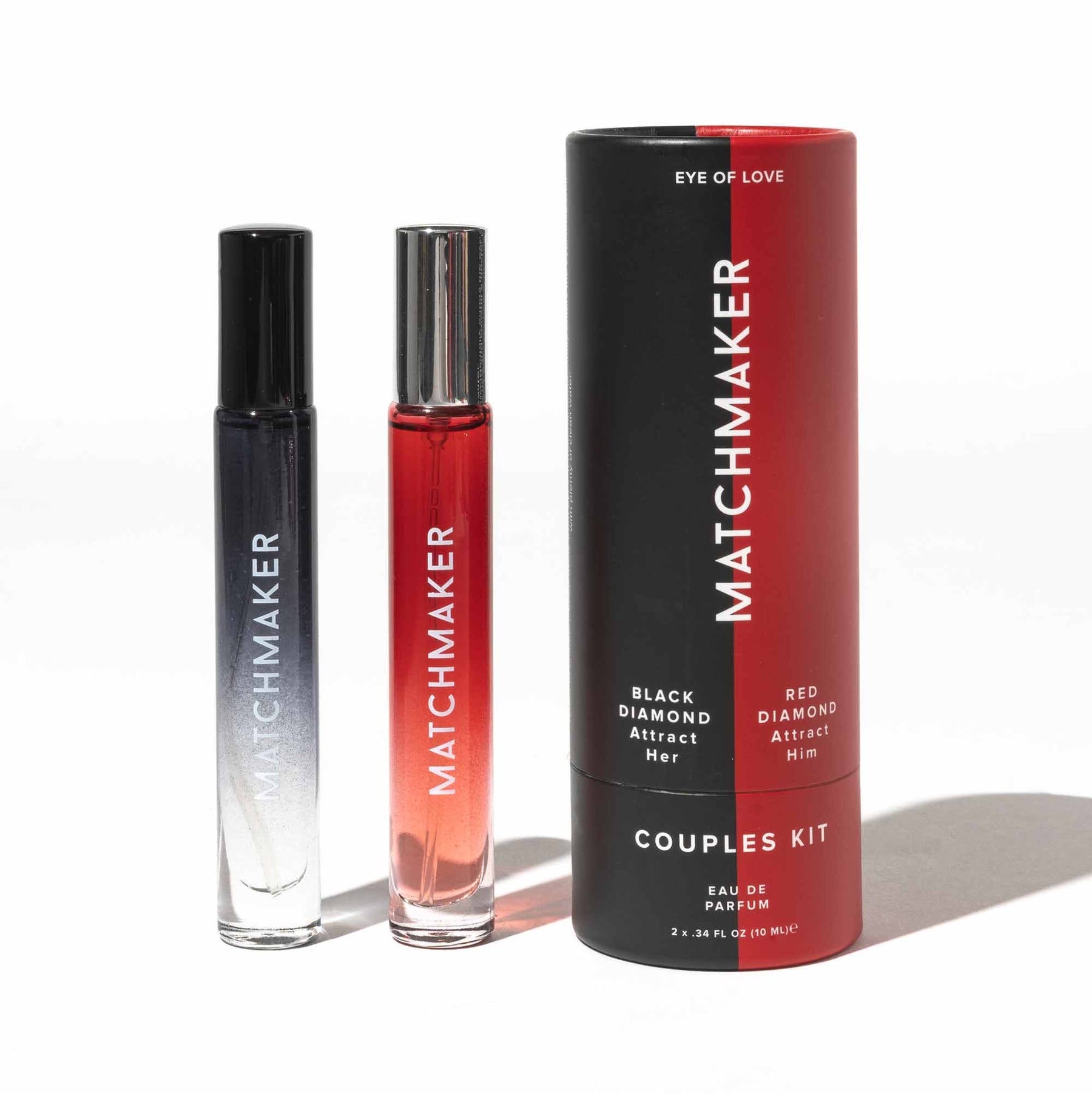 EOL Matchmaker Couples Kit Pheromone Parfumes 2 x 10ml Default Title Sex Pheromones and Perfumes