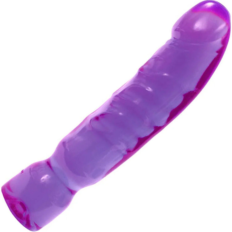 Doc Johnsons Crystal Jellies Big Boy 12 Inch Realistic Dildo Realistic Dildos