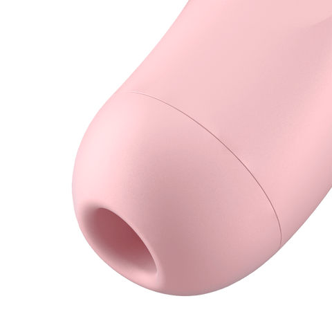 Satisfyer Curvy 2+ Mobile App Connected Clitoral Massager - Clit Ticklers and Pulsators