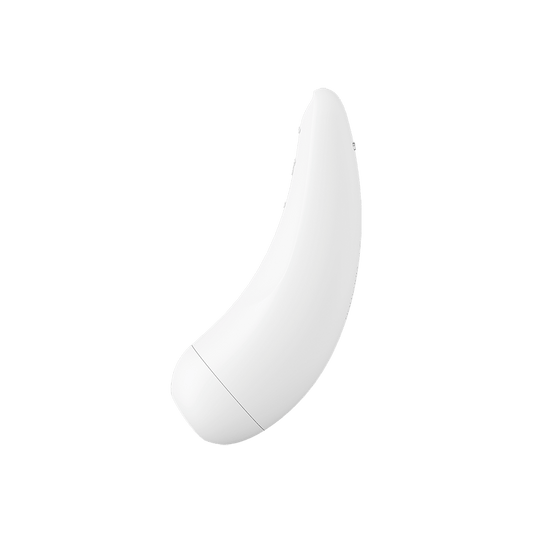 Satisfyer Curvy 2+ Mobile App Connected Clitoral Massager - Clit Ticklers and Pulsators