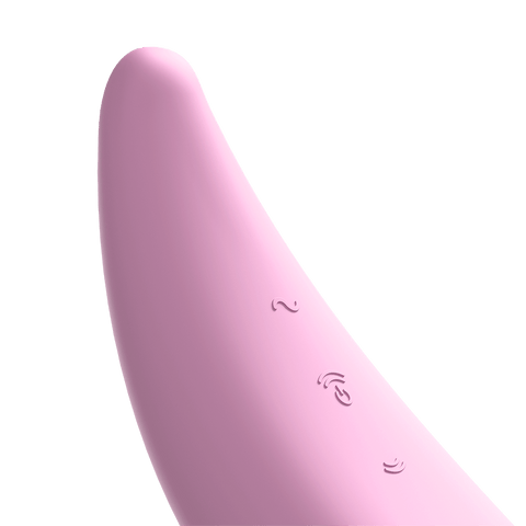 Satisfyer Curvy 3+ - Clit Ticklers and Pulsators