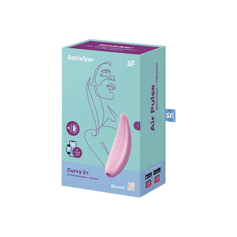 Satisfyer Curvy 3+ - Clit Ticklers and Pulsators