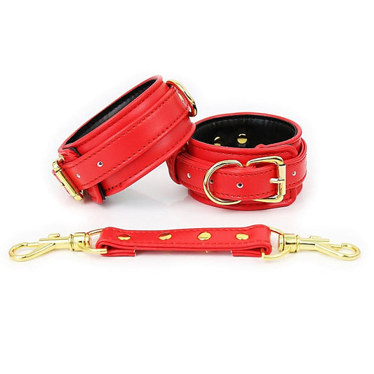 Pin Lock Heavy Cuffs - Wrist Or Ankle Restraints - Cuffs and Restraints