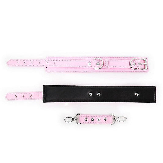 Pin Lock Heavy Cuffs by BDStyle - Cuffs and Restraints