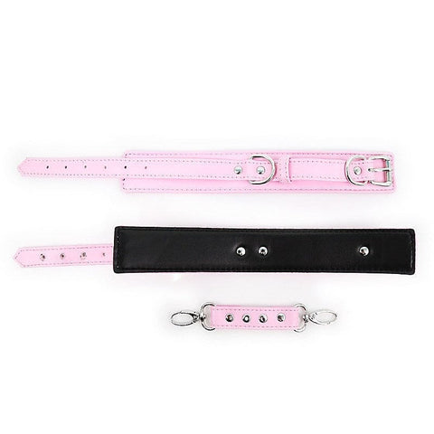 Pin Lock Heavy Cuffs by BDStyle - Cuffs and Restraints